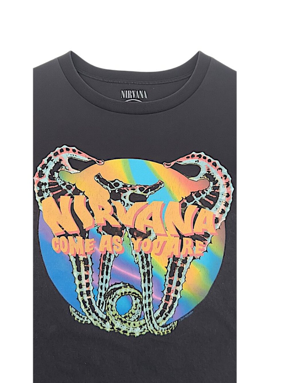 Nirvana Come As You Are Vintage Band Tee XL - Picture 3 of 4